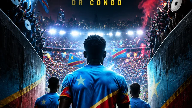 Norway World Cup Poster Generator example 2