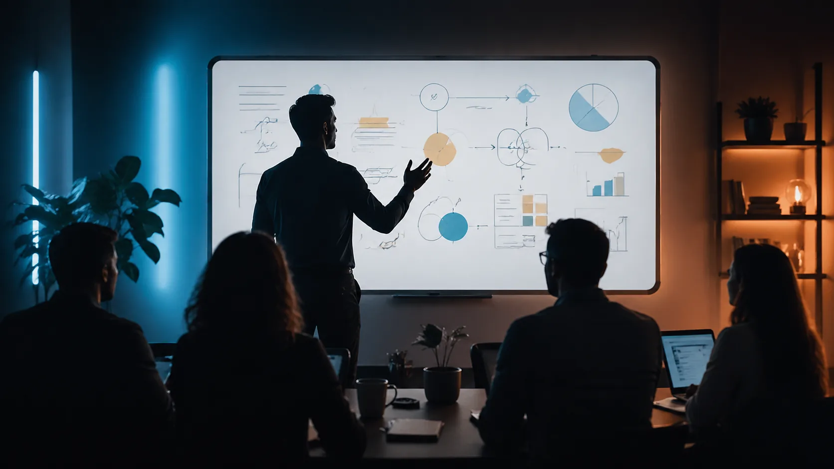 Create an expert workshop landing image
