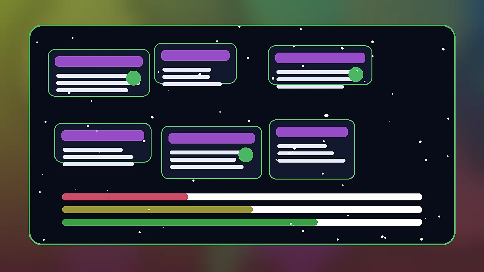 Pause Menu UI Overlay image prompt example 1