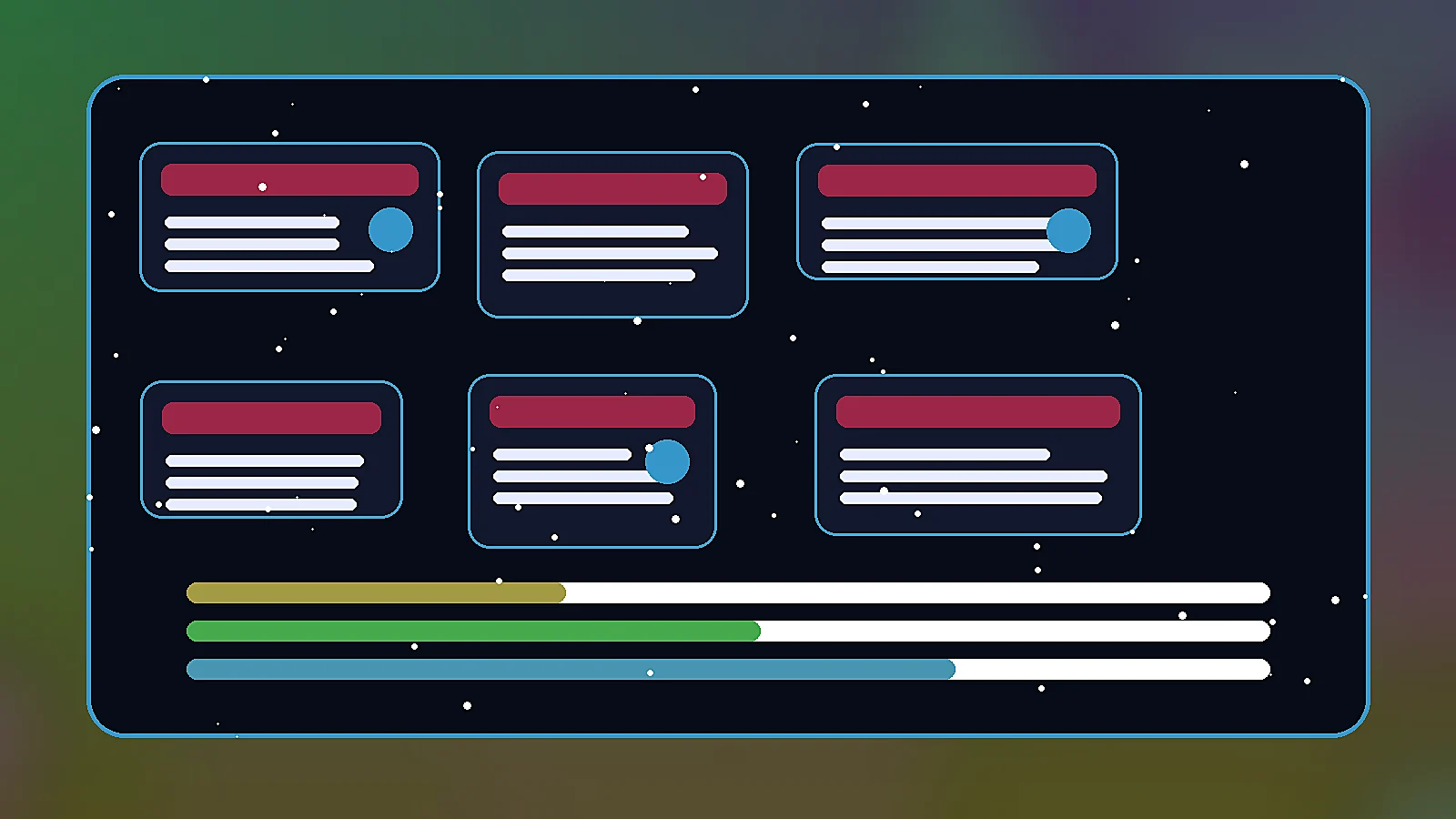 Pause Menu UI Overlay image prompt example 2