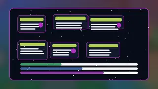 Pause Menu UI Overlay image prompt example 3