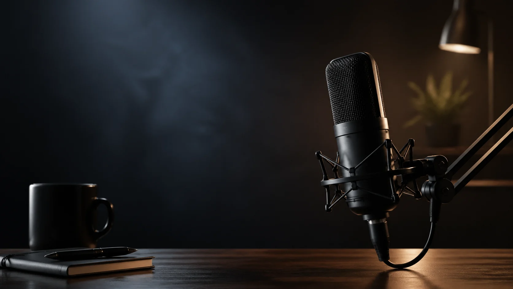 Cinematic conversion-focused podcast cover art (business) image