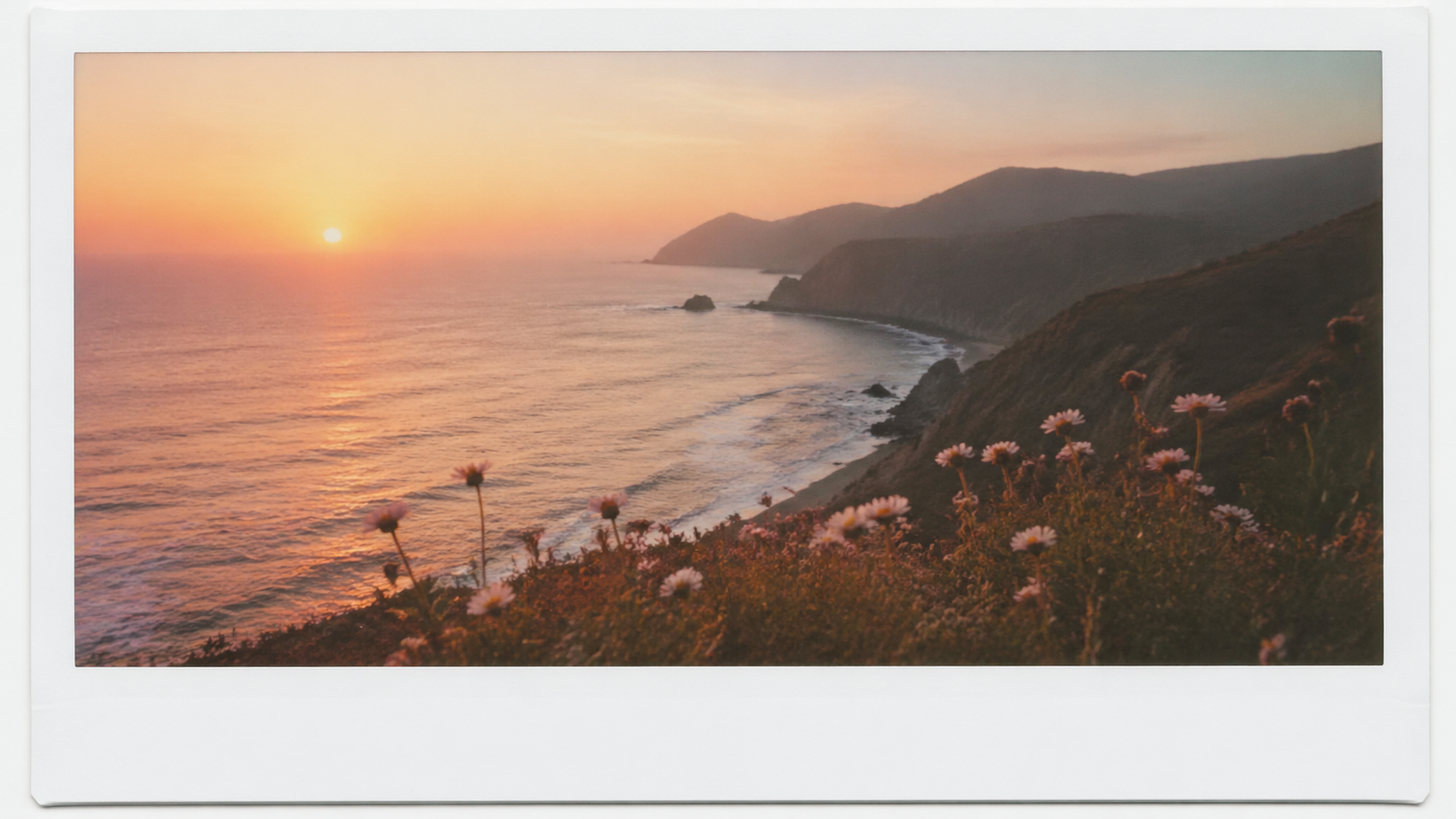 Polaroid Instant Film Aesthetic AI image generation example 3