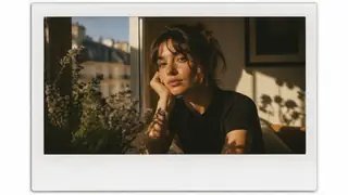 Polaroid Instant Film Aesthetic AI image generation example 1