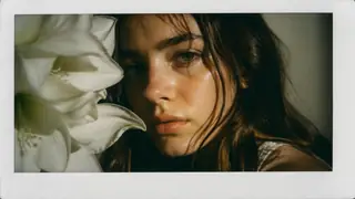 Polaroid Instant Film Aesthetic AI image generation example 2