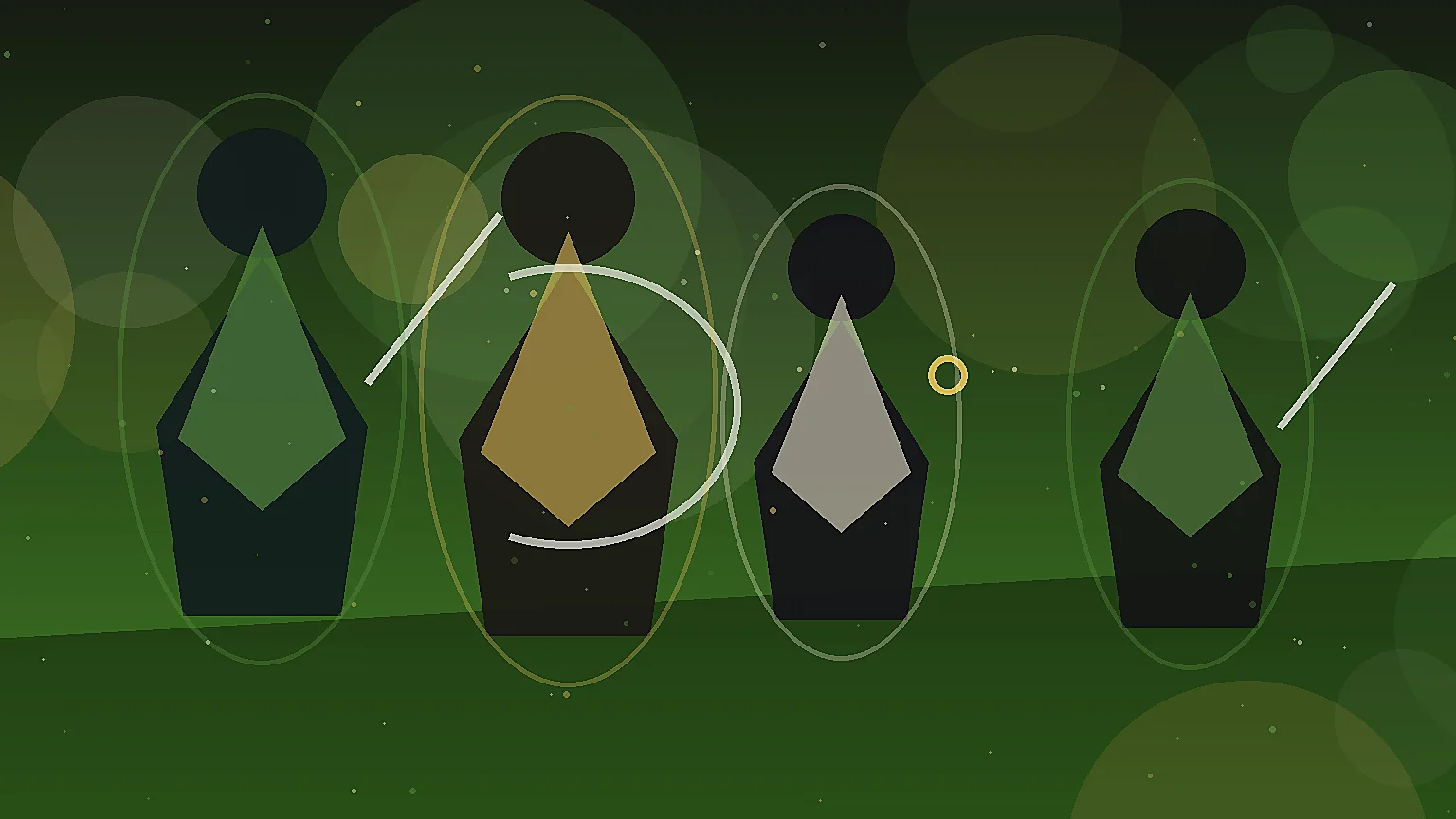 Game-ready post-apocalyptic survivor portrait sheet