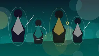 Polished wasteland character portrait concepts