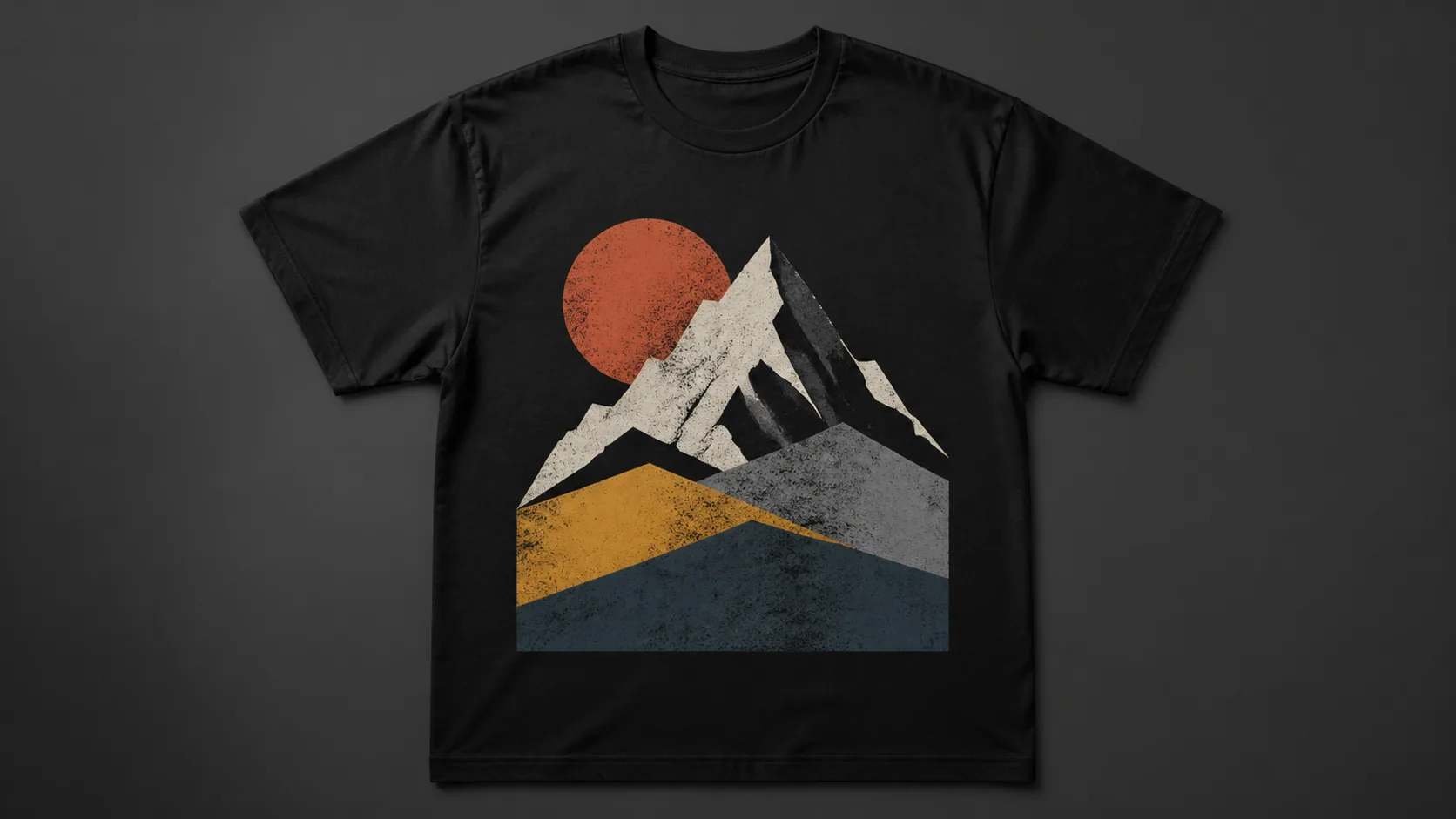 Create print on demand T-shirt designs