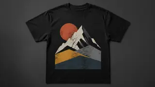 Create print on demand T-shirt designs