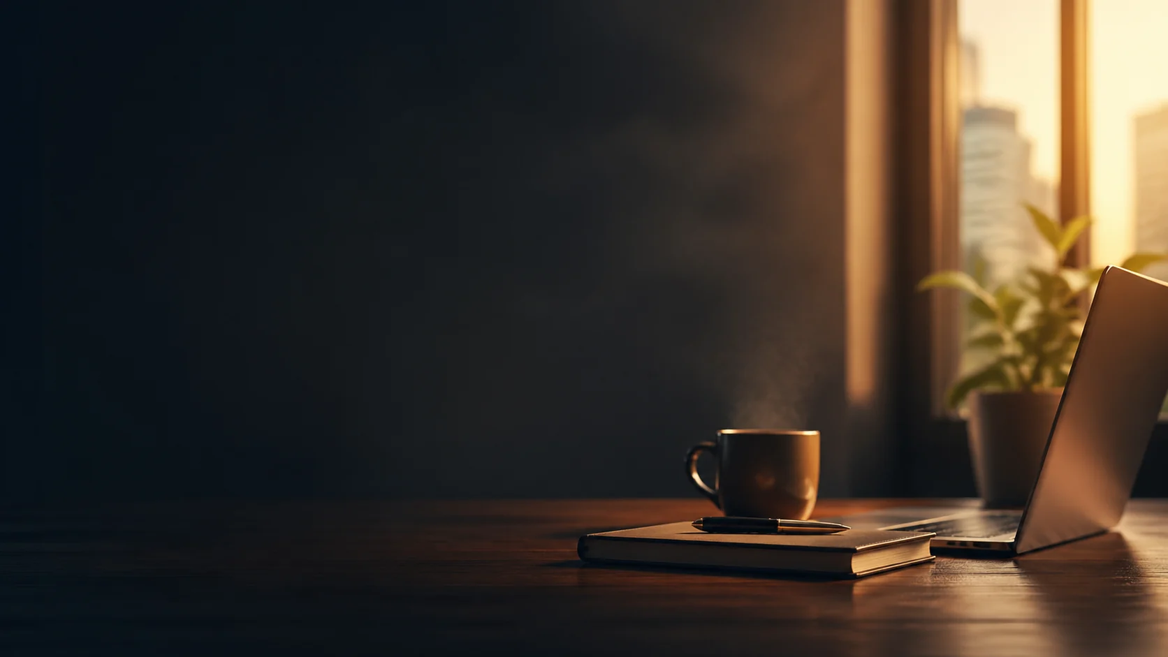 Cinematic conversion-focused professional email header art image