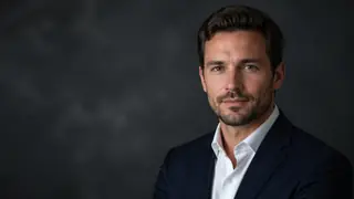 Cinematic conversion-focused professional linkedin headshots image
