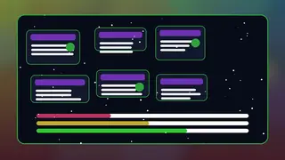 Quest Reward Card Design image prompt example 2