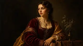 AI generated renaissance oil paintings example 1