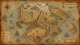 Roguelike Dungeon Map Image Generator preview