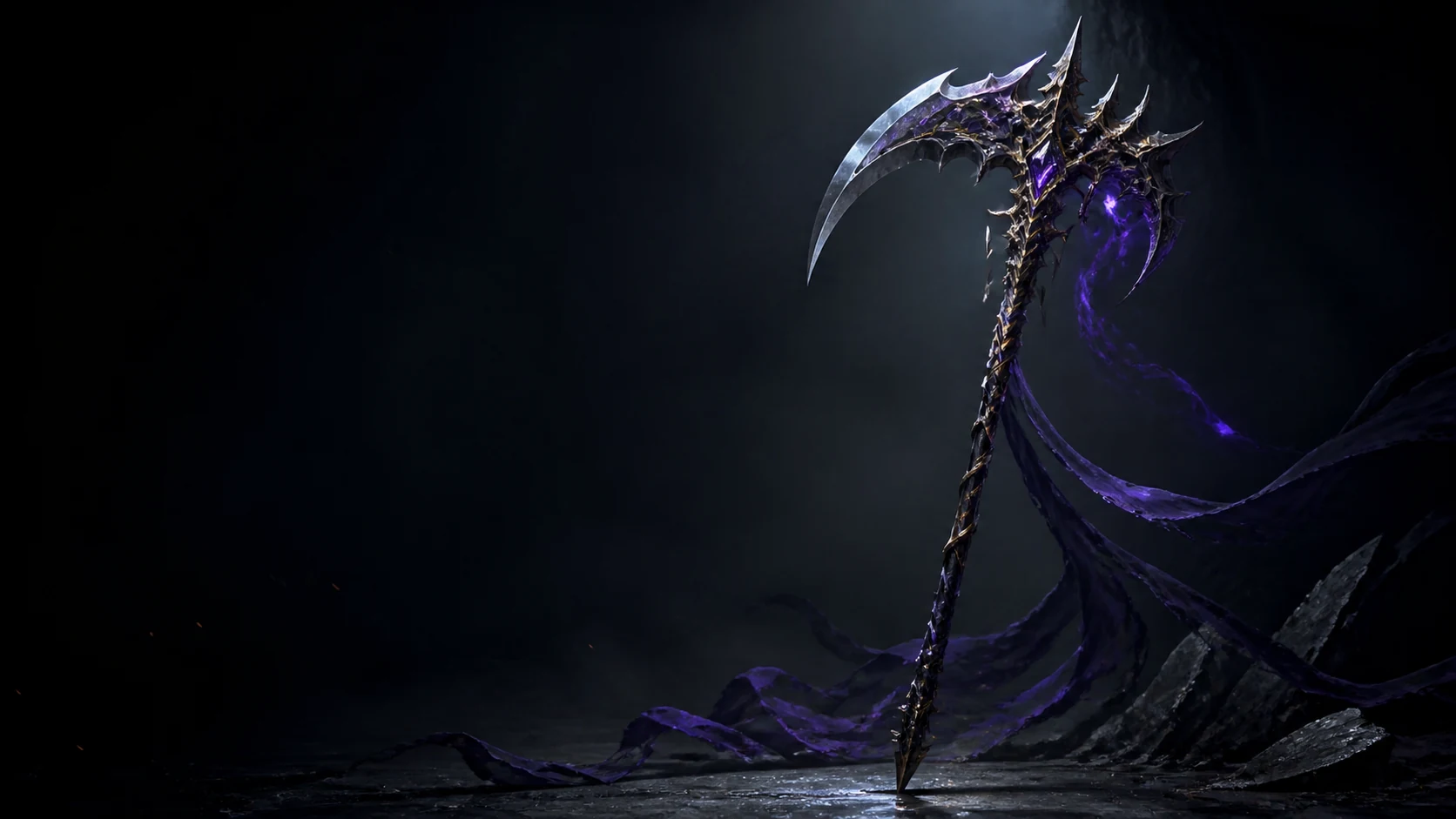RPG Weapon Concept Art AI image prompt example 3