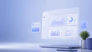 Premium editorial saas landing page illustrations image