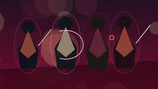 Original sci-fi alien NPC portraits for a space RPG dialogue roster