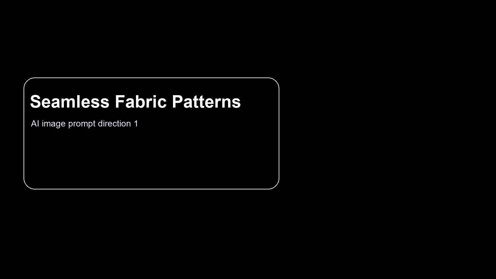 Seamless fabric pattern with botanical linework