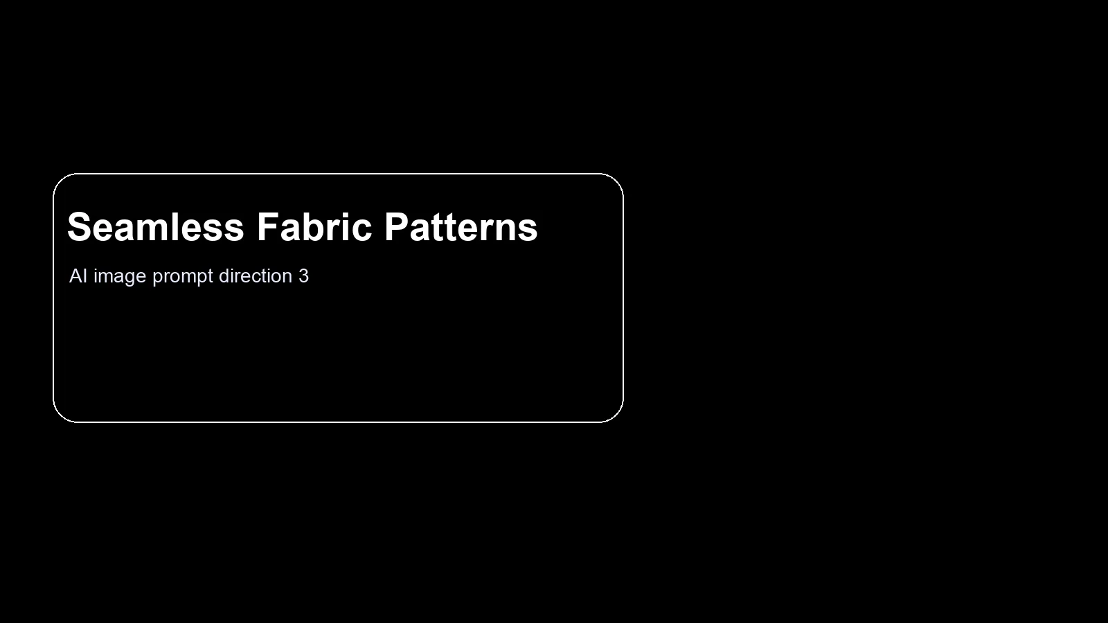 Seamless fabric print with abstract watercolor florals