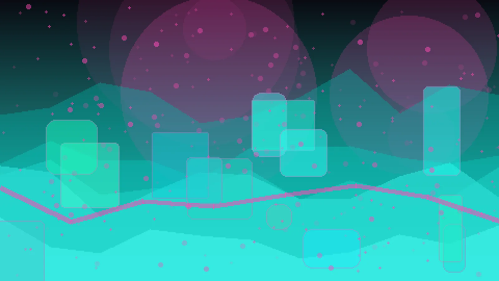 Snowy Mountain Pass Map AI game art example 2