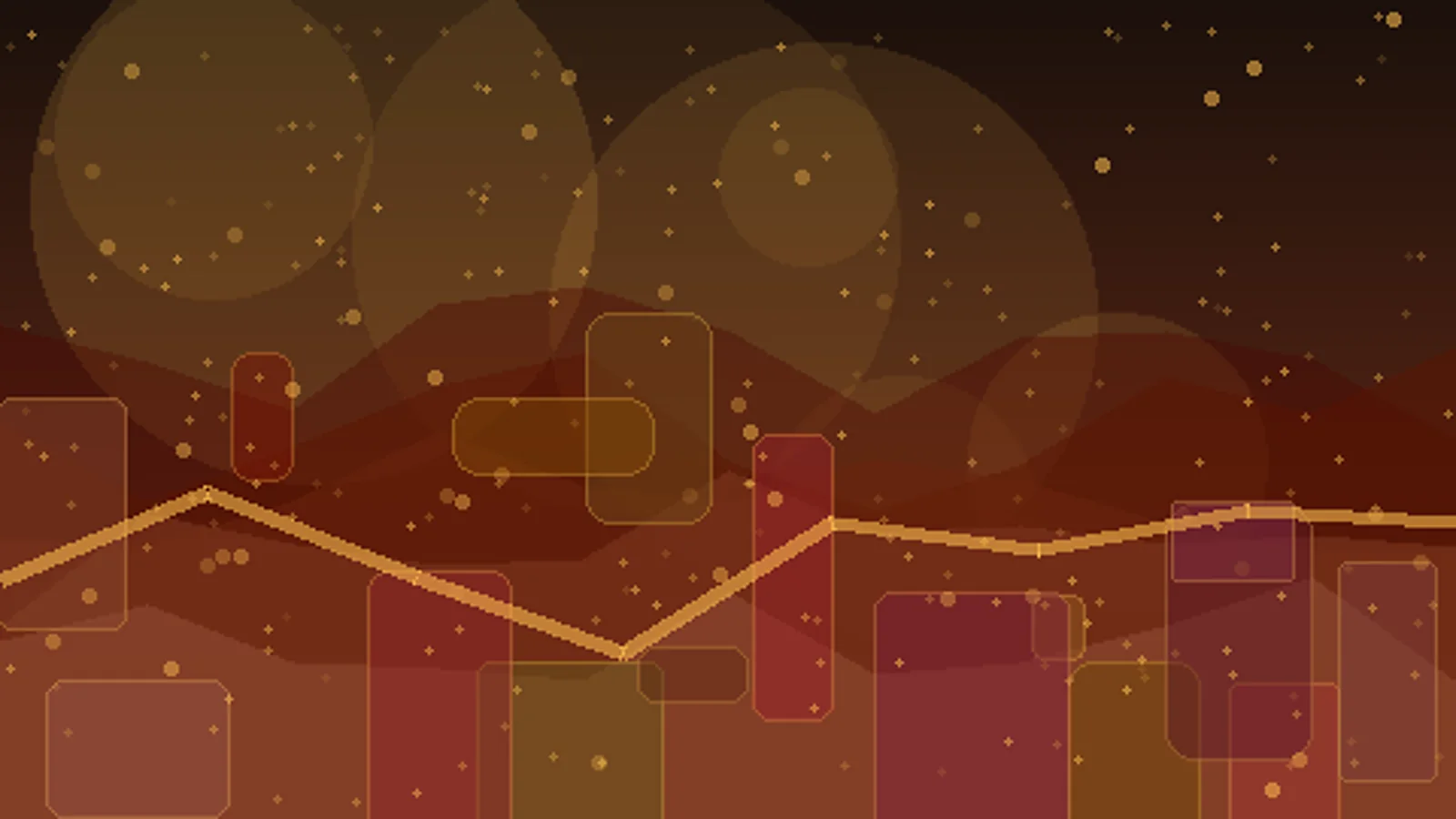 Snowy Mountain Pass Map AI game art example 3