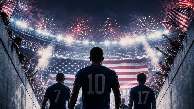 South Korea World Cup Poster Generator example 3