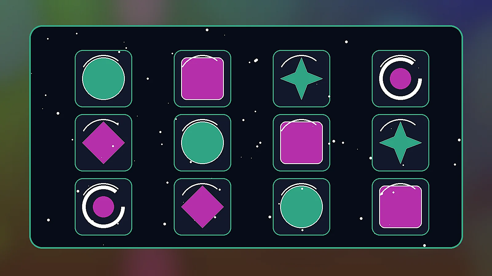 Status Effect Icon Set image prompt example 1