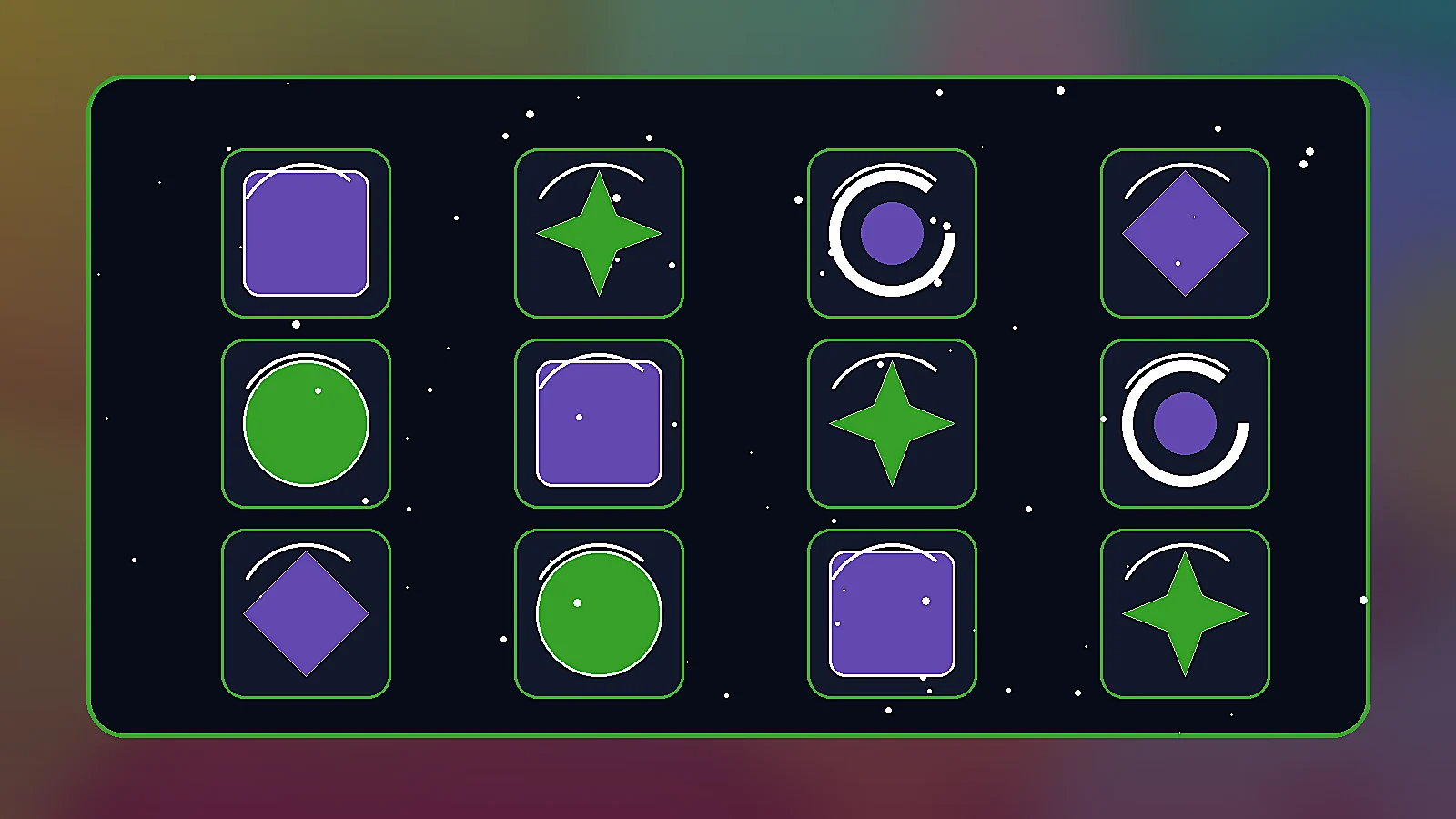 Status Effect Icon Set image prompt example 2