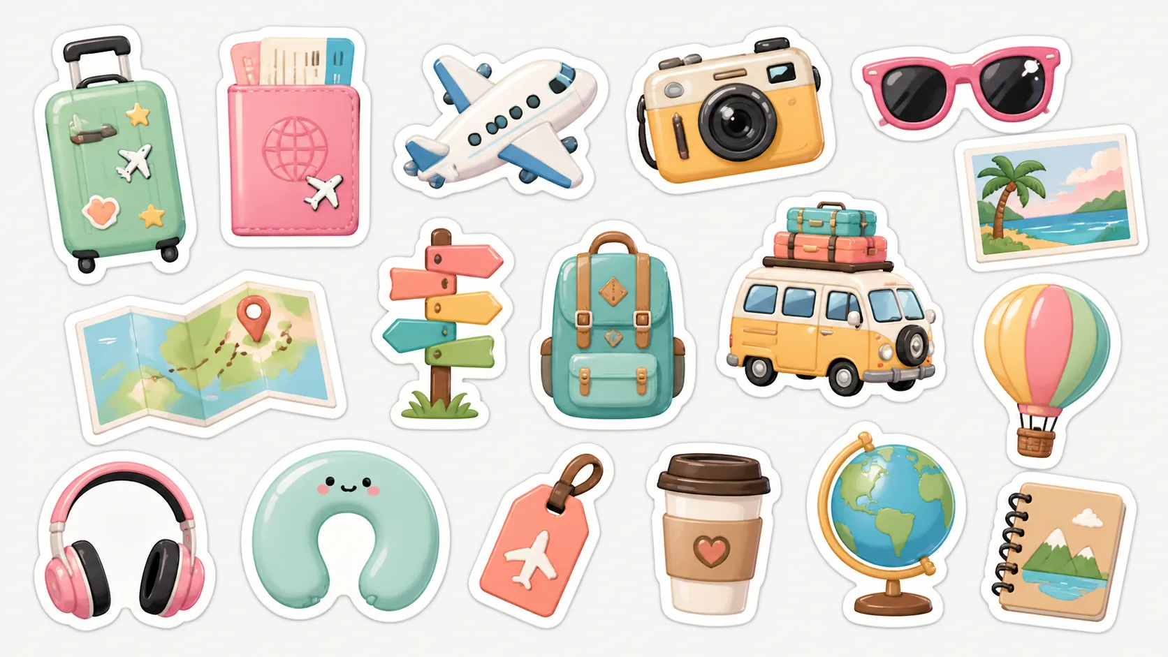Create sticker and decal assets
