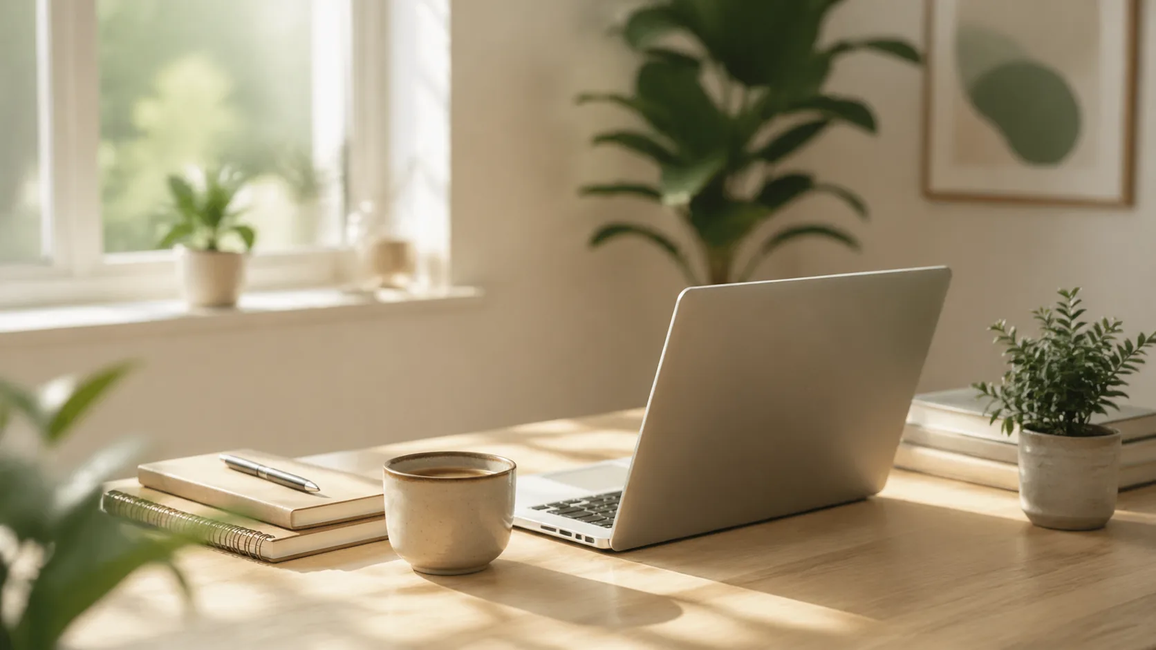 Create stock photos for blogs
