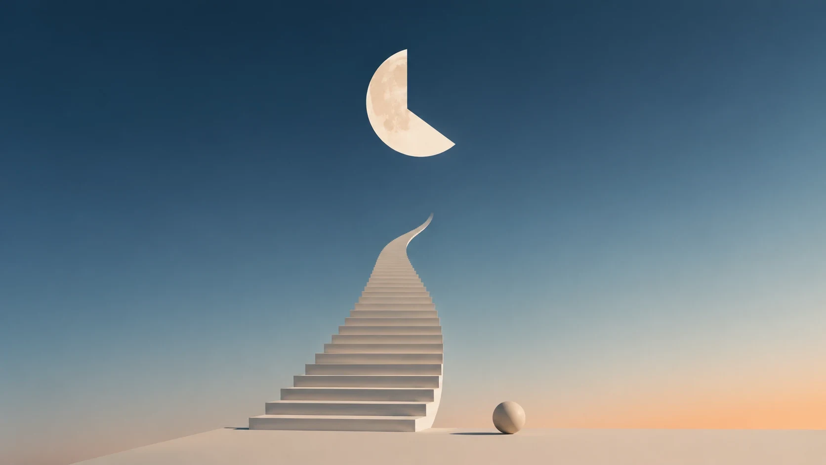 AI generated surrealist abstract art example 3