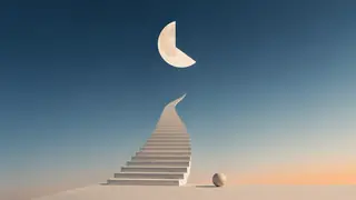 AI generated surrealist abstract art example 3