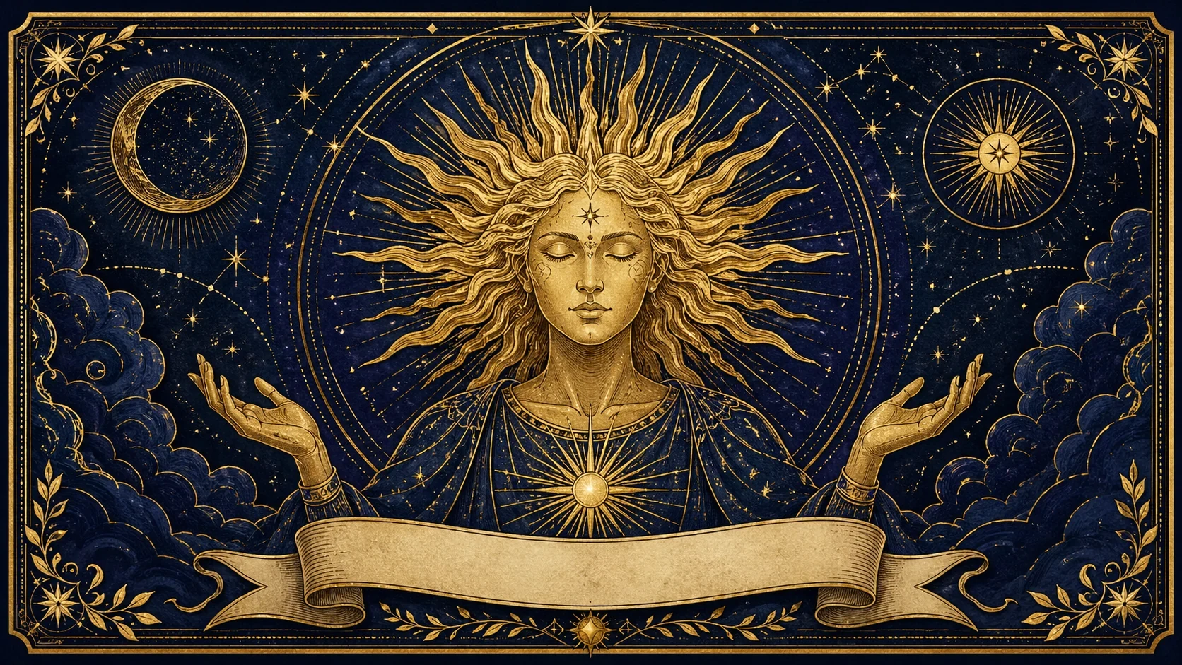 AI generated tarot card art styles example 2