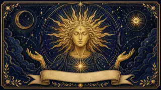 AI generated tarot card art styles example 2