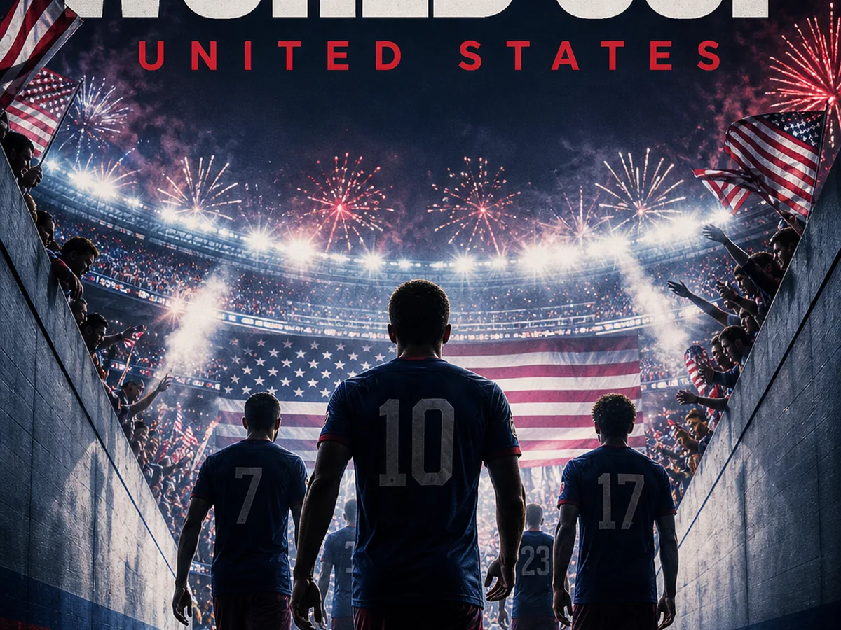 Turkey World Cup Poster Generator example 2