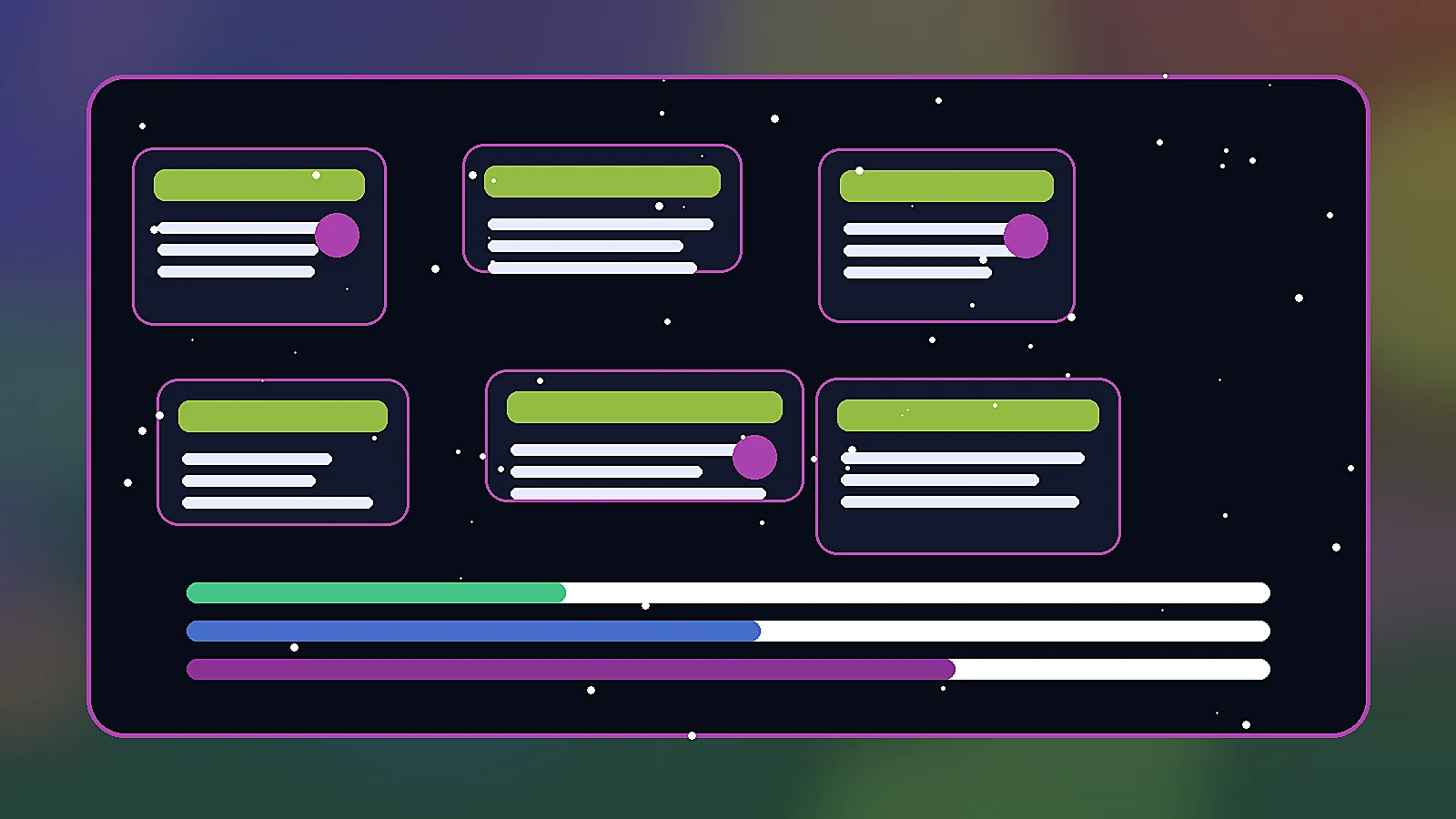 Upgrade Button UI Kit image prompt example 2