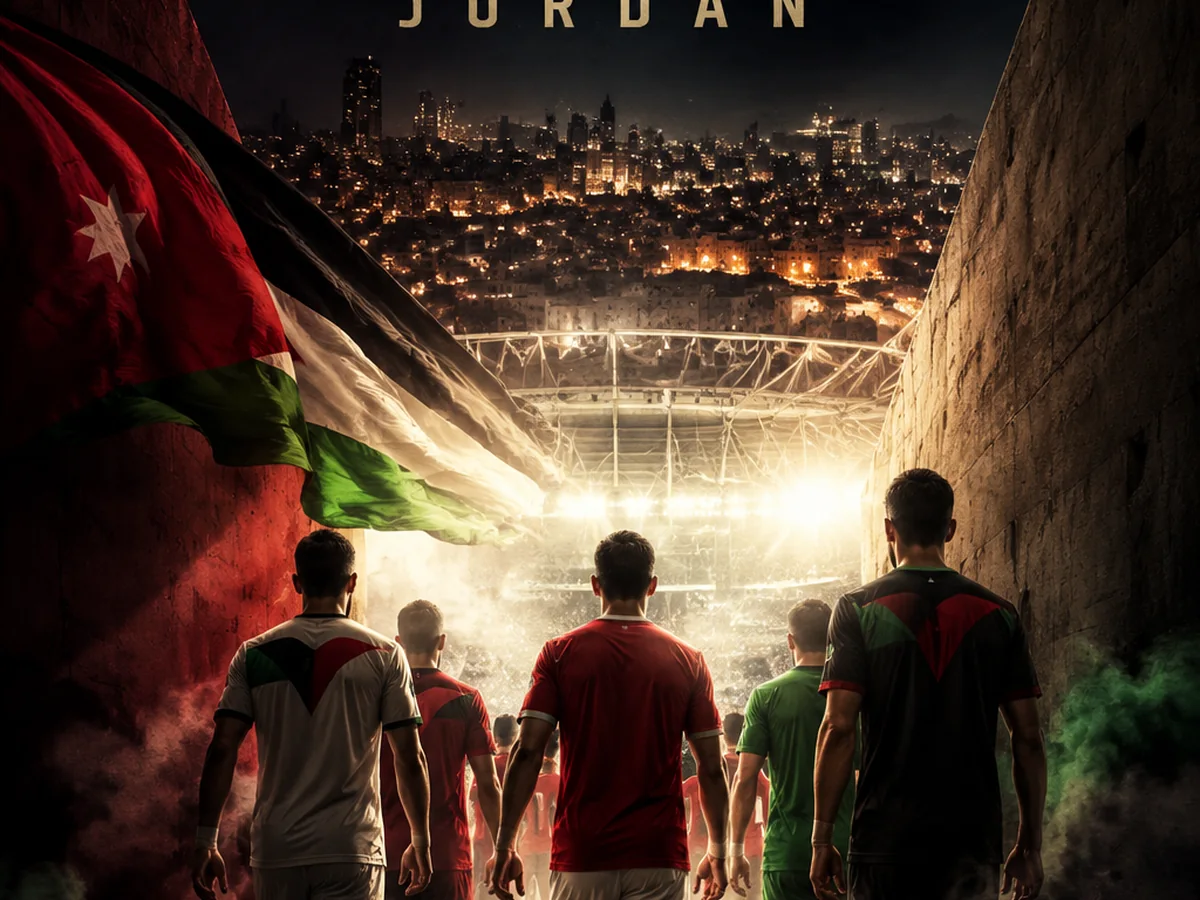 Uzbekistan World Cup Poster Generator example 3
