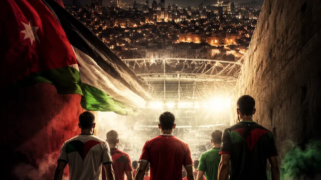 Uzbekistan World Cup Poster Generator example 3