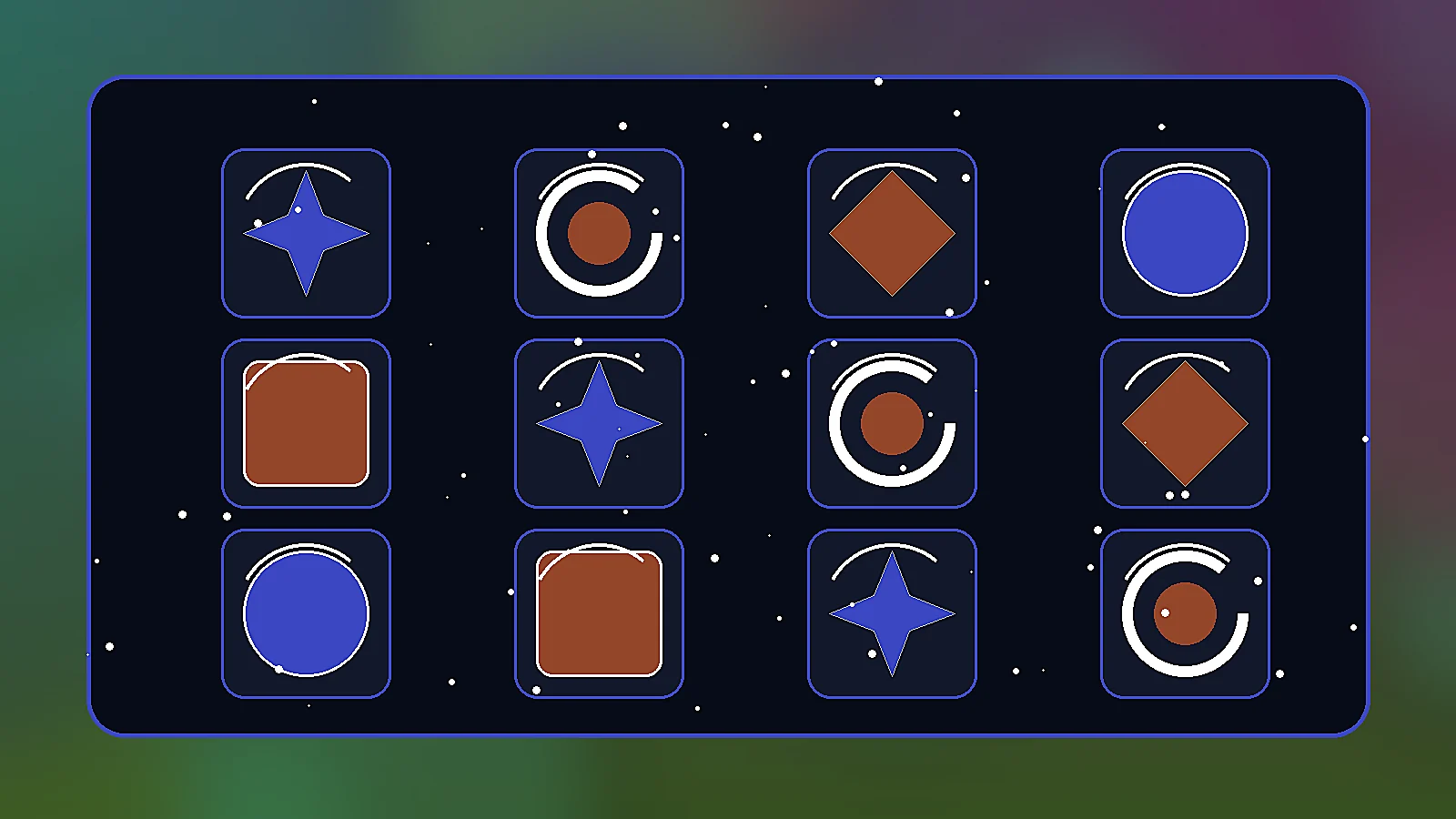 Weapon Attachment Icon Set image prompt example 3