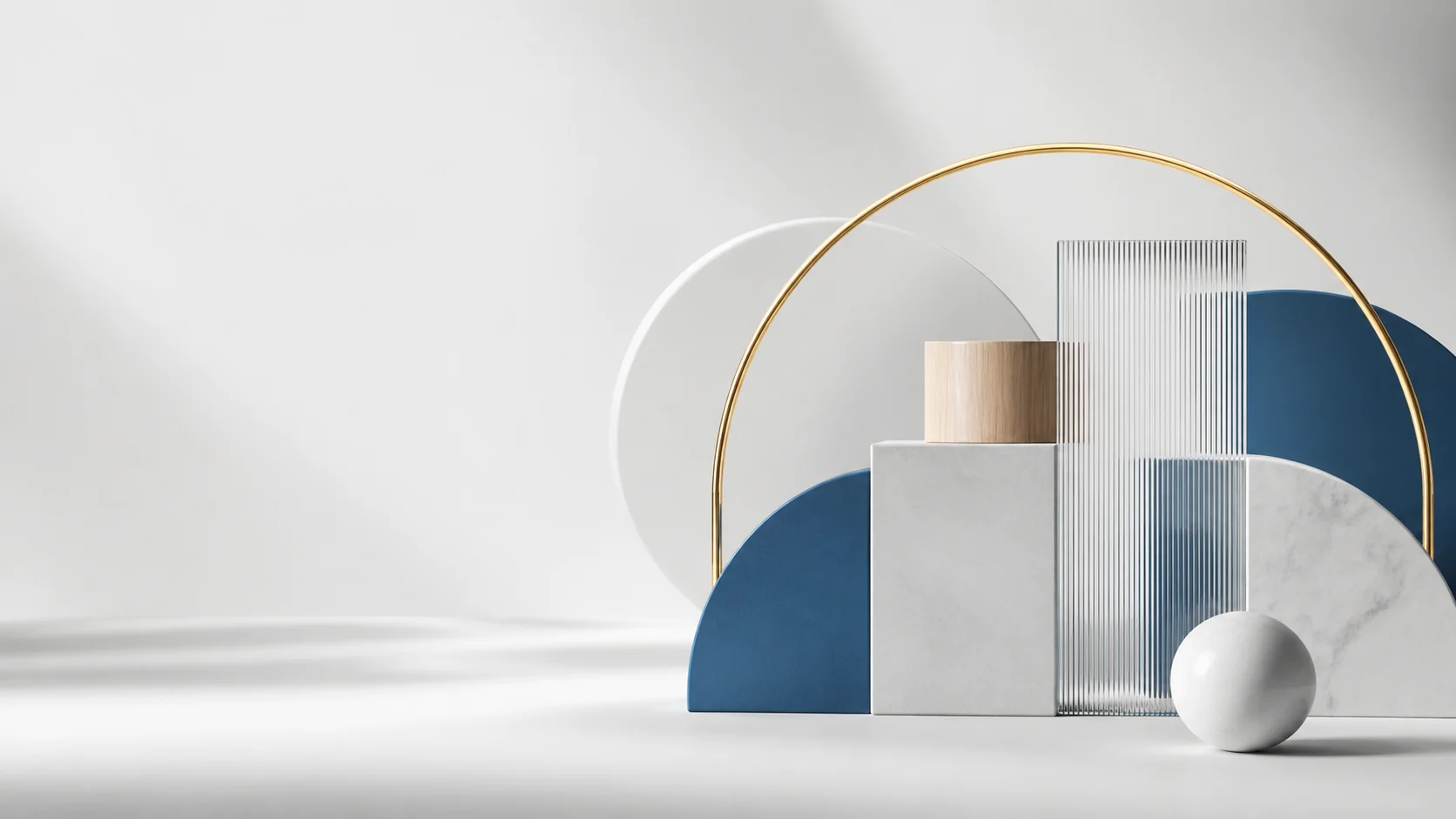 Clean modern whitepaper illustration assets image