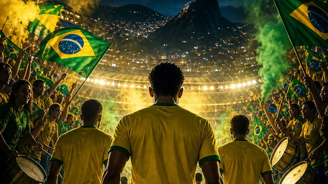 World Cup AI Poster Generator example 2