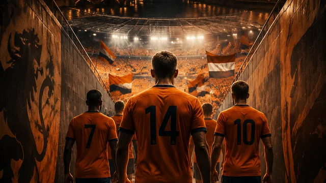 World Cup Captain Poster Generator example 1