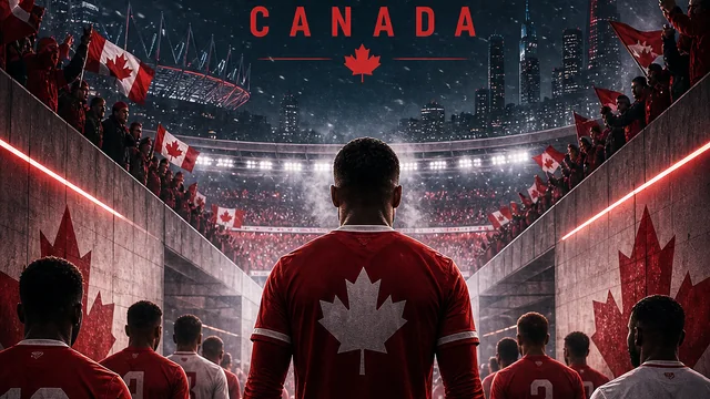 World Cup Captain Poster Generator example 3