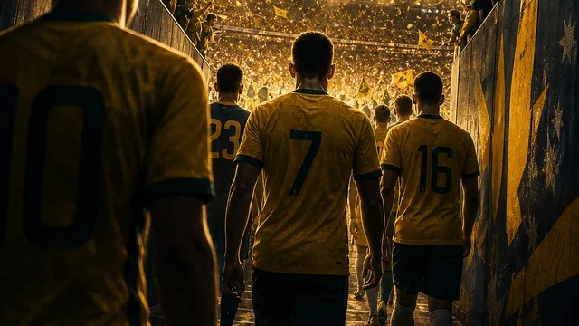 World Cup Defender Poster Generator preview