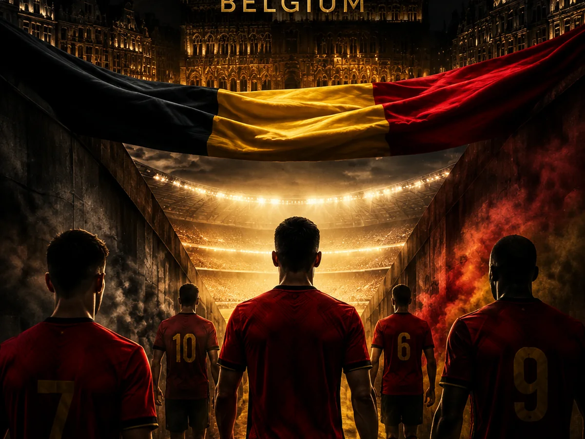 World Cup Fan Poster Generator example 2