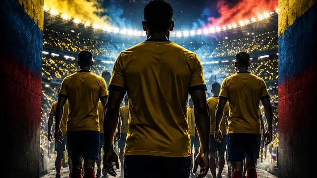 World Cup Fan Poster Generator preview