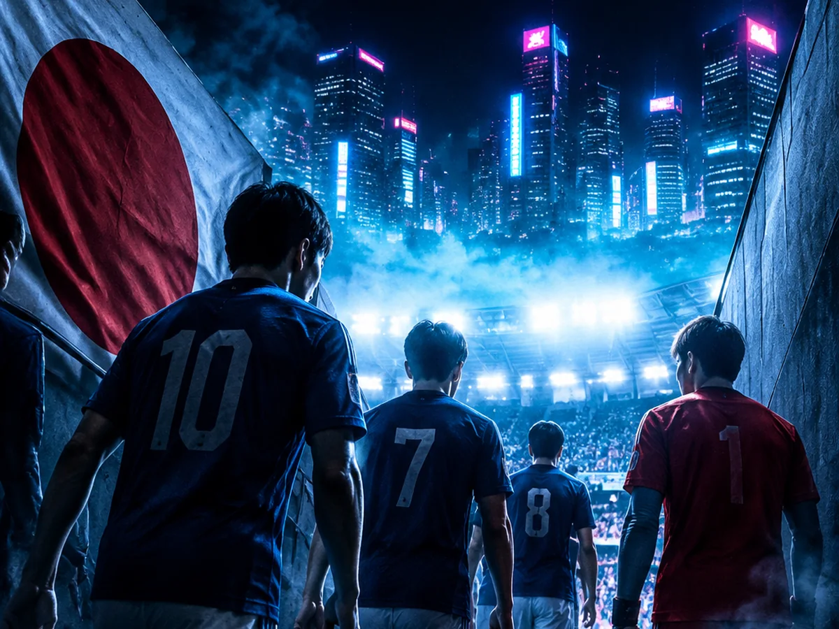 World Cup Football Card Poster Generator example 2