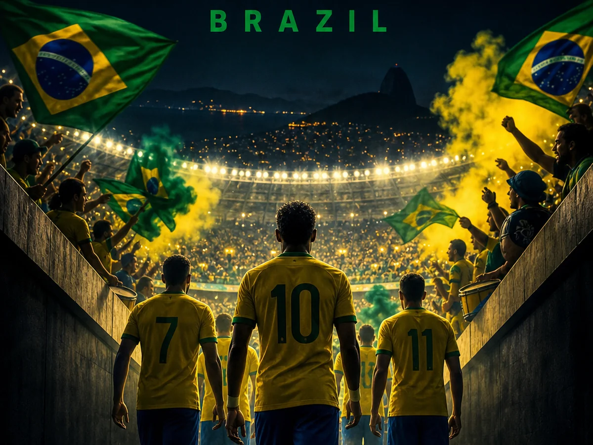 World Cup Jersey Number Poster Generator example 3