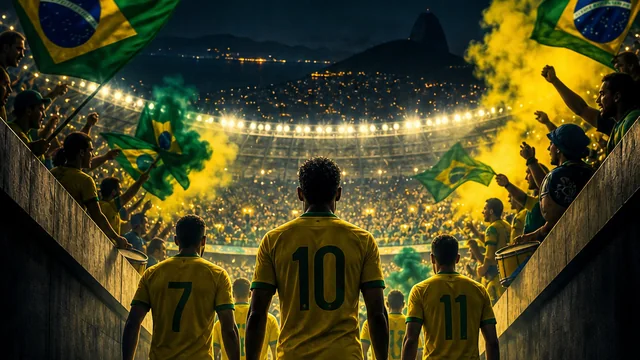 World Cup Player Avatar Generator preview