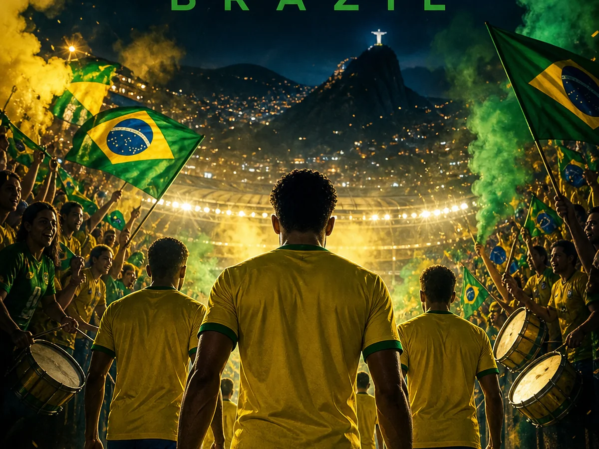 World Cup Poster Generator example 1